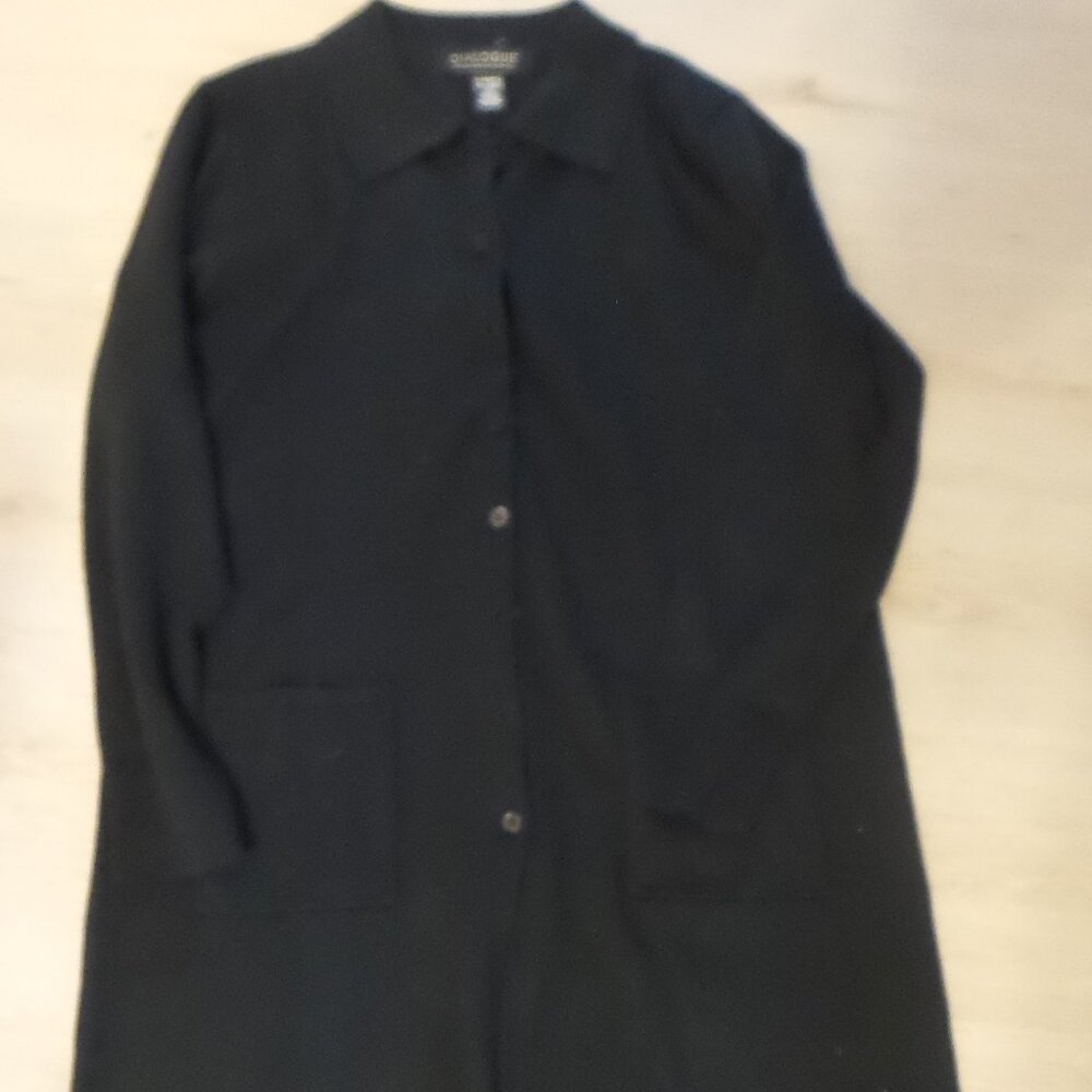 Cardigan sweater jacket